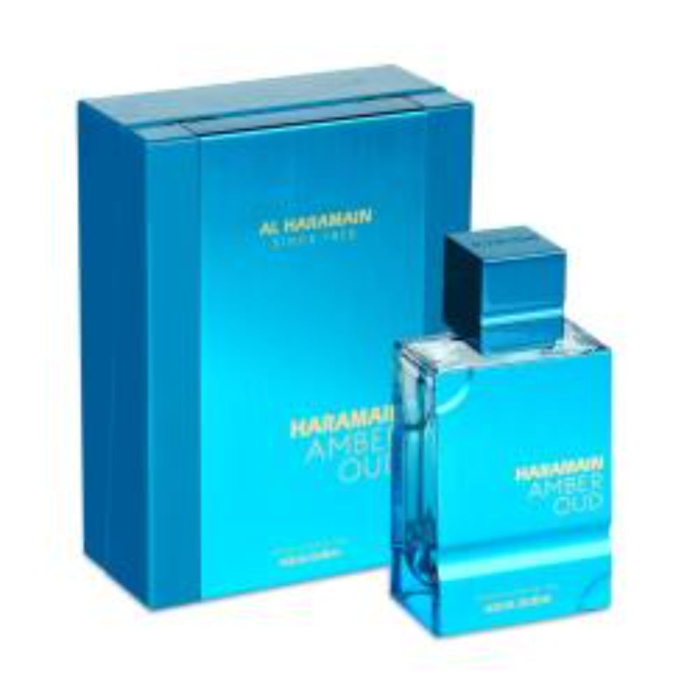 Al Haramain Amber Oud Aqua Dubai By Al Haramain Extrait De Parfum Spray 2.53 Oz For Men