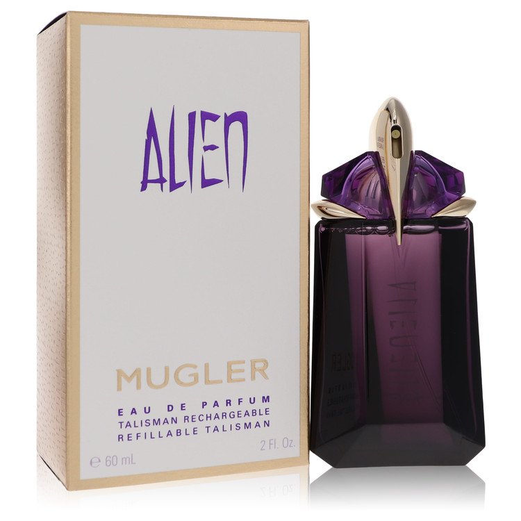 Alien By Thierry Mugler Eau De Parfum Refillable Spray 2 Oz For Women