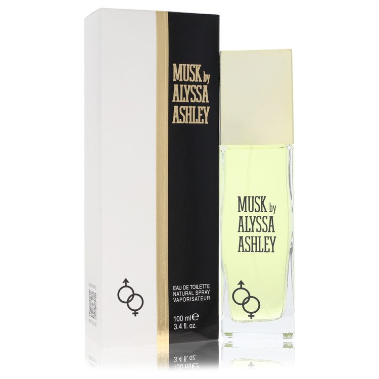 Alyssa Ashley Musk By Houbigant Eau De Toilette Spray 3.4 Oz For Women