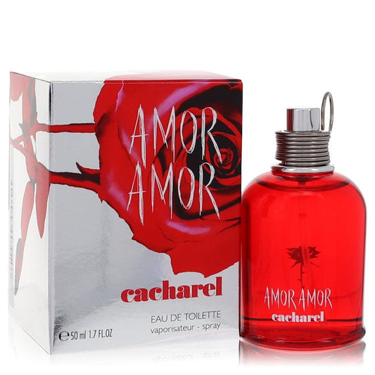 Amor Amor By Cacharel Eau De Toilette Spray 1.7 Oz For Women