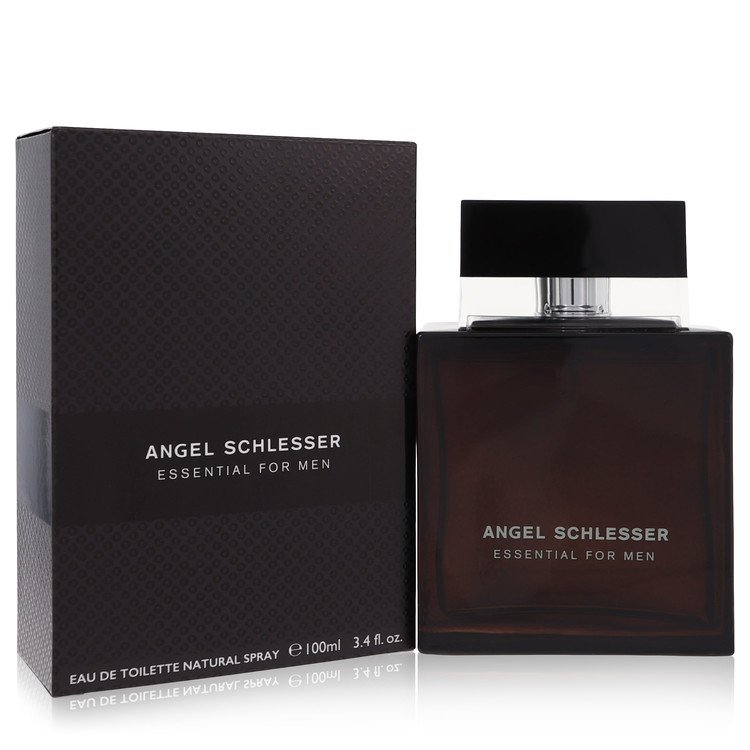 Angel Schlesser Essential By Angel Schlesser Eau De Toilette Spray 3.4 Oz For Men