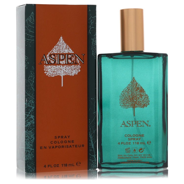 Aspen By Coty Cologne Spray 4 Oz For Men