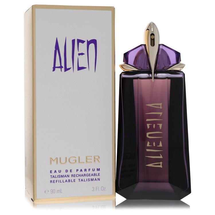 Alien By Thierry Mugler Eau De Parfum Refillable Spray 3 Oz For Women