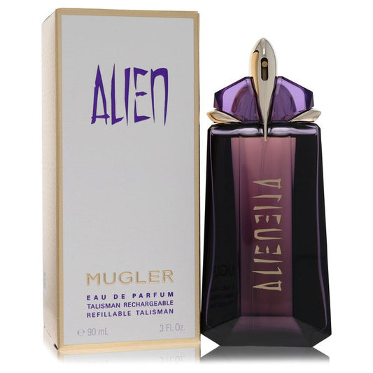 Alien By Thierry Mugler Eau De Parfum Refillable Spray 3 Oz For Women