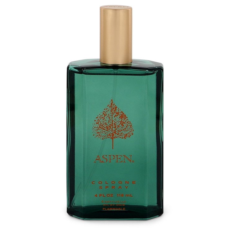 Aspen By Coty Cologne Spray (Unboxed) 4 Oz For Men