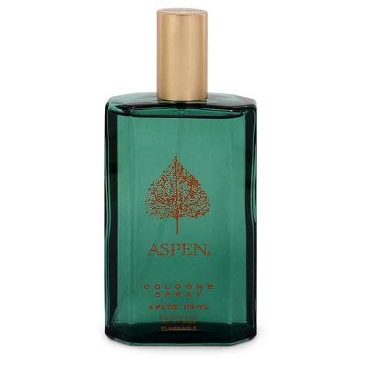Aspen By Coty Cologne Spray (Unboxed) 4 Oz For Men