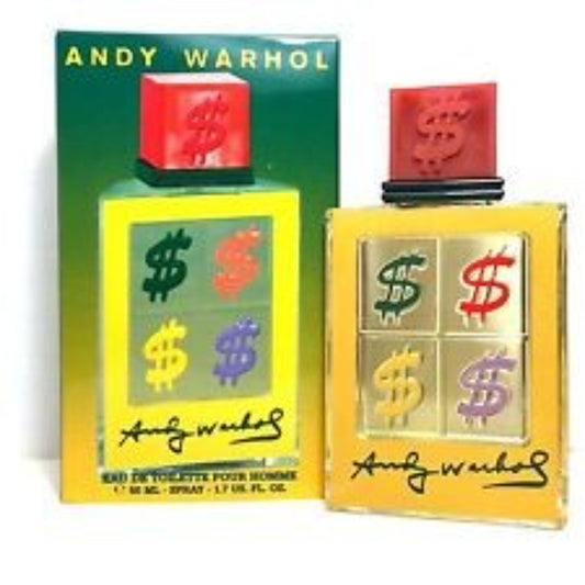Yellow Green Collection 2000 By Andy Warhol 1.7 Fl.Oz. EDT Spray For Men