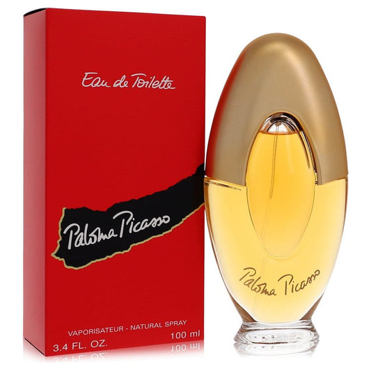 Paloma Picasso By Paloma Picasso Eau De Toilette Spray 3.4 Oz For Women