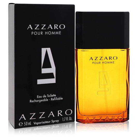 Azzaro By Azzaro Eau De Toilette Spray 1.7 Oz For Men