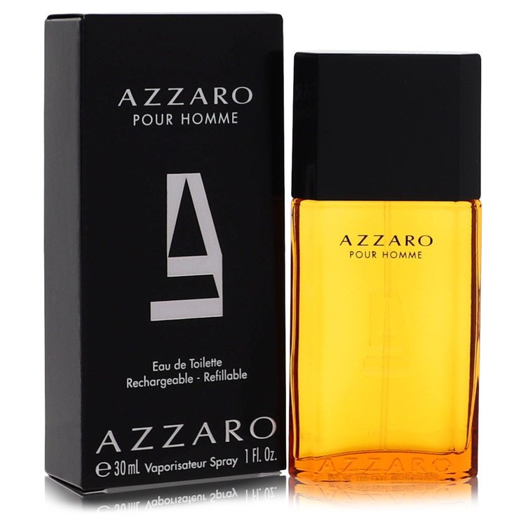 Azzaro By Azzaro Eau De Toilette Spray 1 Oz For Men