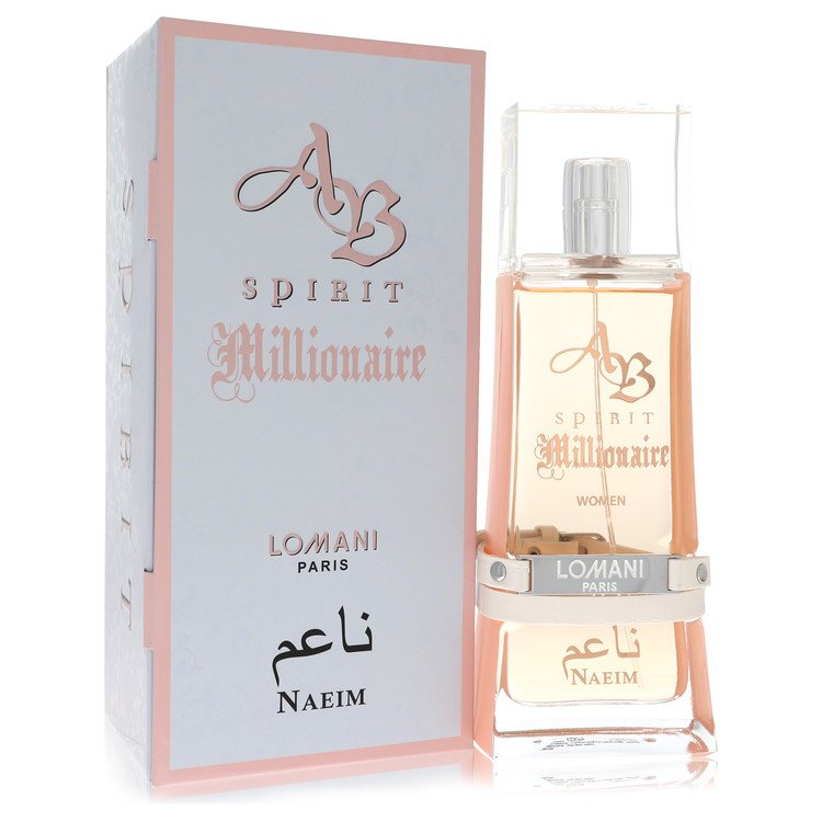 Ab Spirit Millionaire Naeim By Lomani Eau De Parfum Spray 3.3 Oz For Women