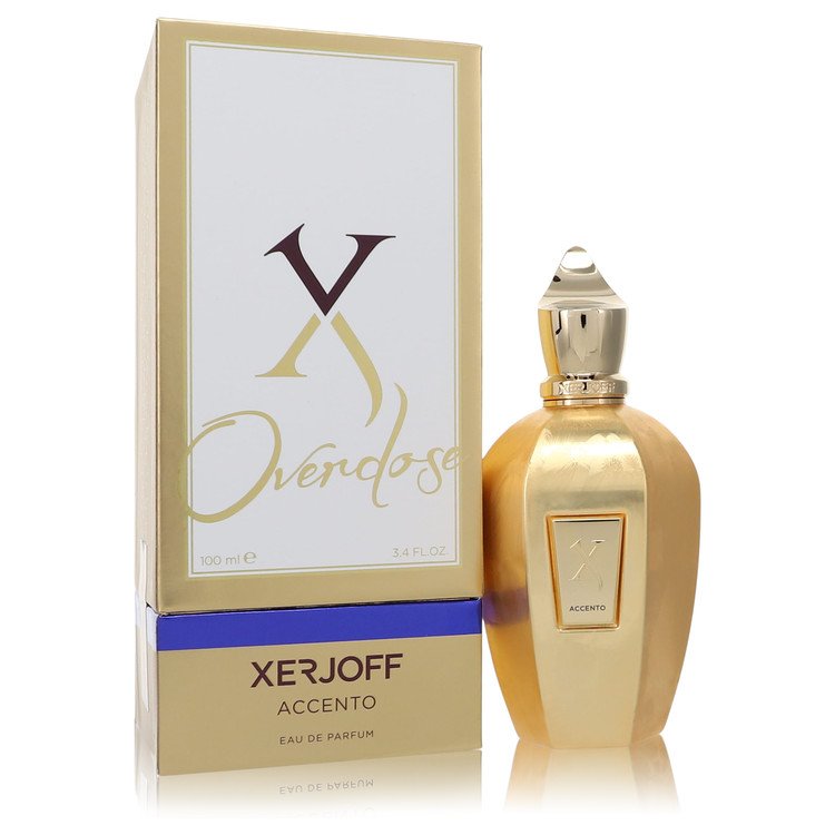 Xerjoff Accento Overdose By Xerjoff Eau De Parfum Spray (Unisex) 3.4 Oz For Women