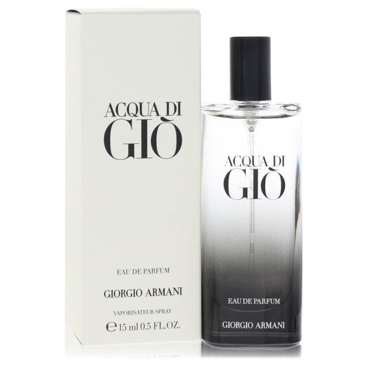 Acqua Di Gio By Giorgio Armani Eau De Parfum Spray .5 Oz For Men