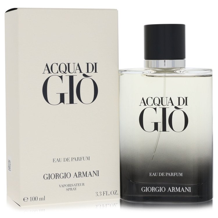 Acqua Di Gio By Giorgio Armani Eau De Parfum Spray 3.3 Oz For Men