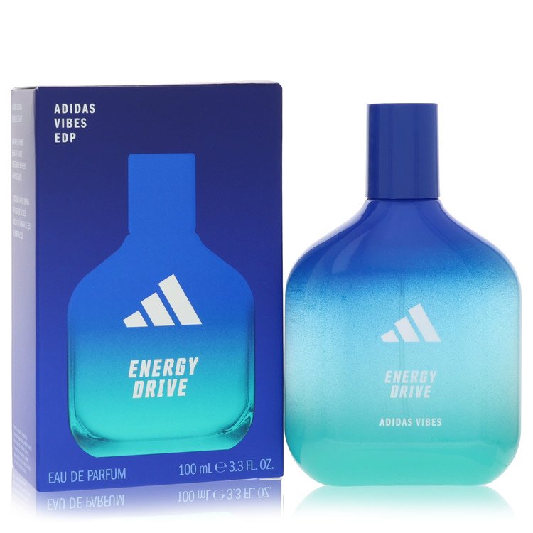 Adidas Vibes Energy Drive By Adidas Eau De Parfum Spray 3.3 Oz For Women