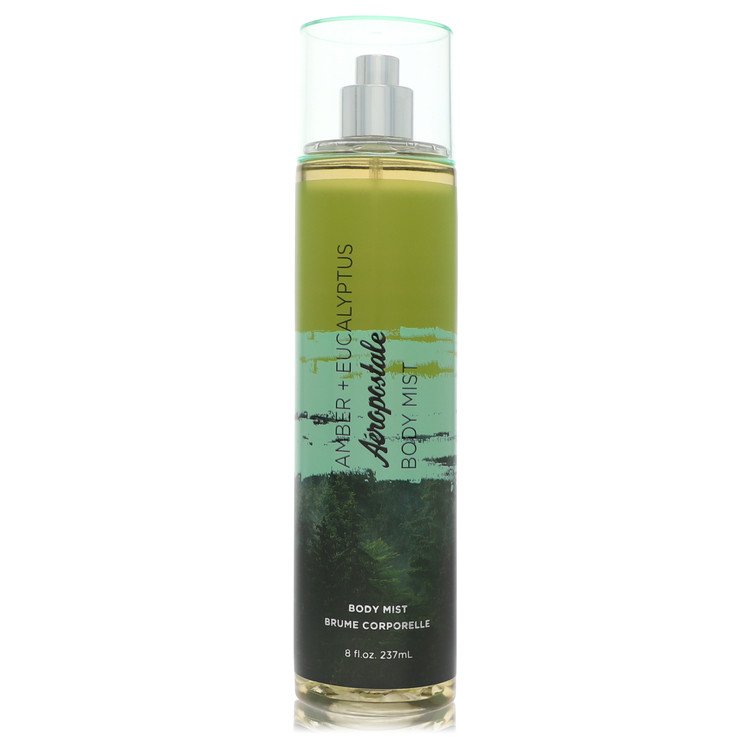 Aeropostale Amber & Eucalyptus By Aeropostale Body Mist Spray 8 Oz For Women
