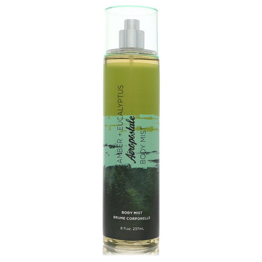 Aeropostale Amber & Eucalyptus By Aeropostale Body Mist Spray 8 Oz For Women