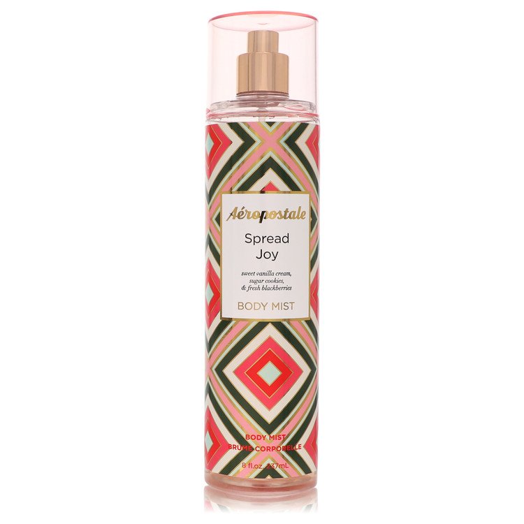 Aeropostale Spread Joy By Aeropostale Body Mist Spray 8 Oz For Women