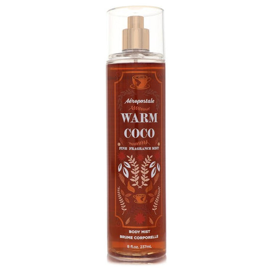 Aeropostale Warm Coco By Aeropostale Body Mist Spray 8 Oz For Women