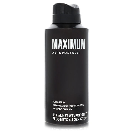 Aeropostale Maximum By Aeropostale Body Spray 4.5 Oz For Men