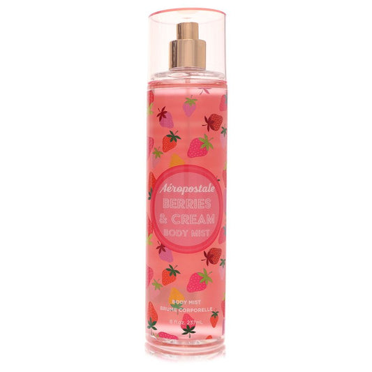Aeropostale Berries & Cream By Aeropostale Body Mist Spray 8 Oz For Men