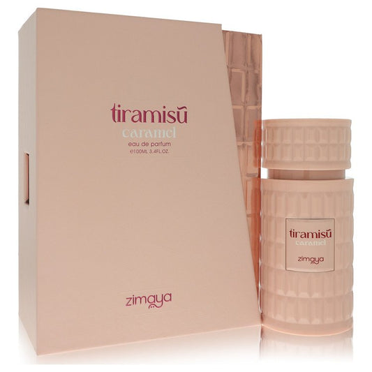 Afnan Zimaya Tiramisu Caramel By Afnan Eau De Parfum Spray (Unisex) 3.4 Oz For Women