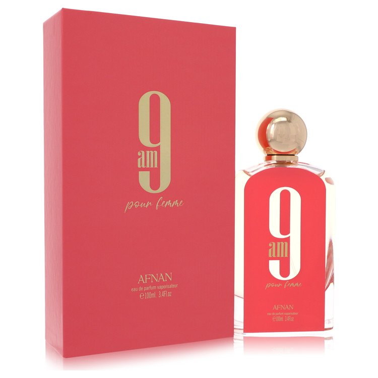 Afnan 9Am Pour Femme By Afnan Eau De Parfum Spray 3.4 Oz For Women