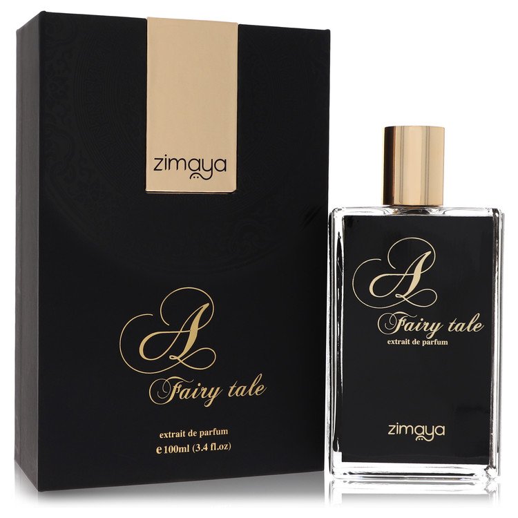 Afnan Zimaya Fairy Tale By Afnan Extrait De Parfum Spray (Unisex) 3.4 Oz For Women