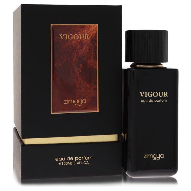 Afnan Zimaya Vigour By Afnan Eau De Parfum Spray 3.4 Oz For Men