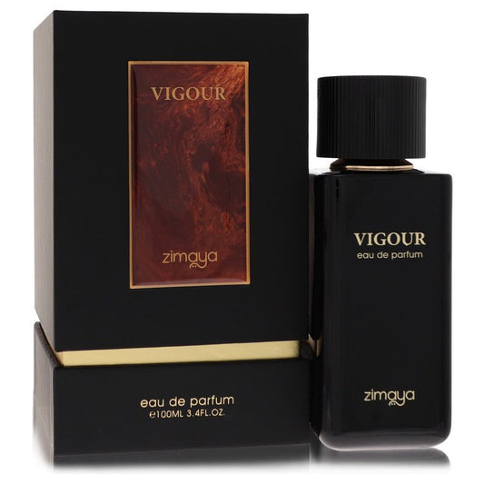 Afnan Zimaya Vigour By Afnan Eau De Parfum Spray 3.4 Oz For Men