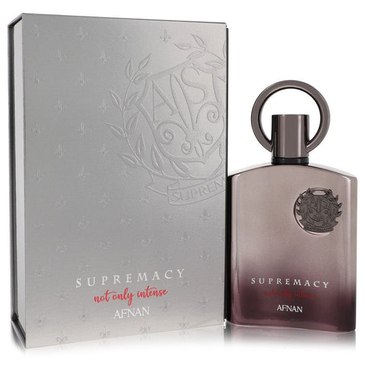 Afnan Supremacy Not Only Intense By Afnan Extrait De Parfum Spray 3.4 Oz For Men