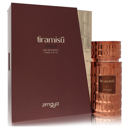 Afnan Zimaya Tiramisu Coco By Afnan Eau De Parfum Spray (Unisex) 3.4 Oz For Women