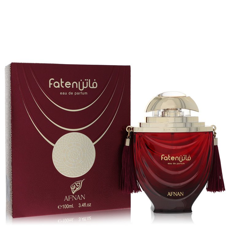 Afnan Faten Maroon By Afnan Eau De Parfum Spray (Unisex) 3.4 Oz For Women