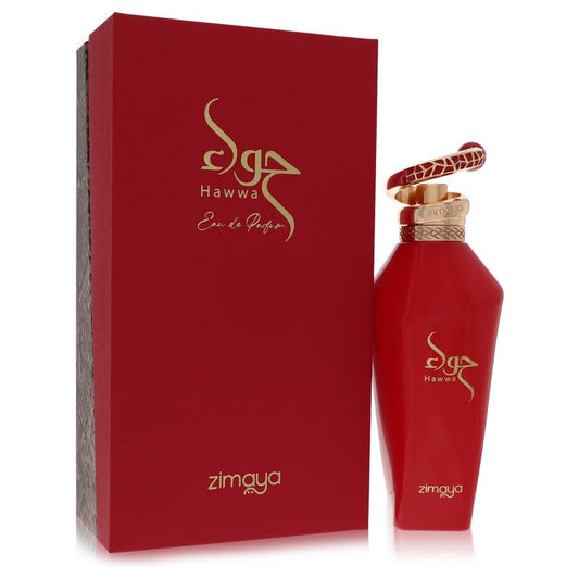 Afnan Zimaya Hawwa Red By Afnan Eau De Parfum Spray (Unisex) 3.4 Oz For Women