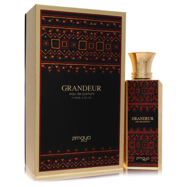 Afnan Zimaya Grandeur By Afnan Eau De Parfum Spray (Unisex) 3.4 Oz For Men