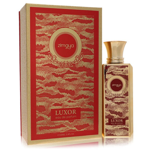 Afnan Zimaya Luxor By Afnan Eau De Parfum Spray (Unisex) 3.4 Oz For Women
