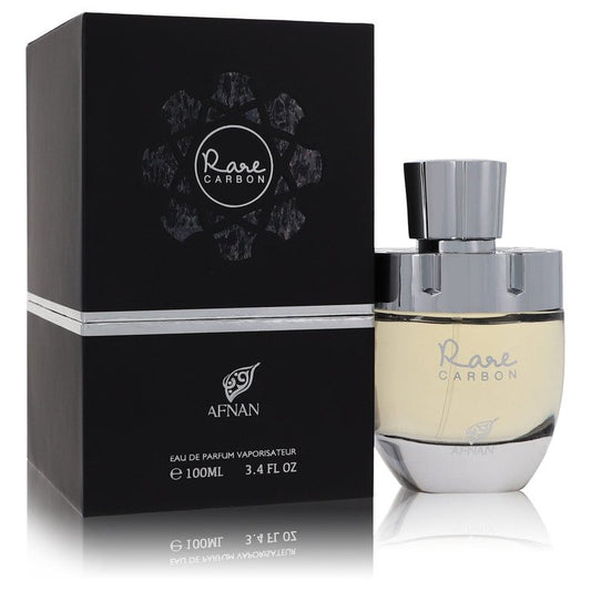 Afnan Rare Carbon By Afnan Eau De Parfum Spray 3.4 Oz For Men