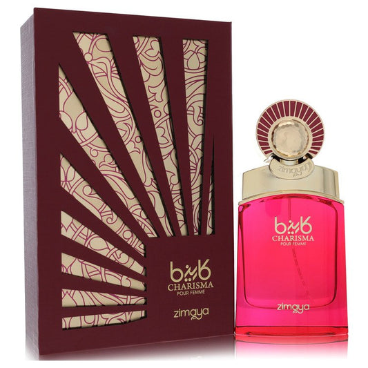 Afnan Zimaya Charisma By Afnan Eau De Parfum Spray 3.4 Oz For Women