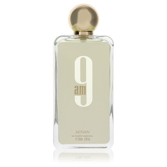 Afnan 9Am By Afnan Eau De Parfum Spray (Unisex Unboxed) 3.4 Oz For Men