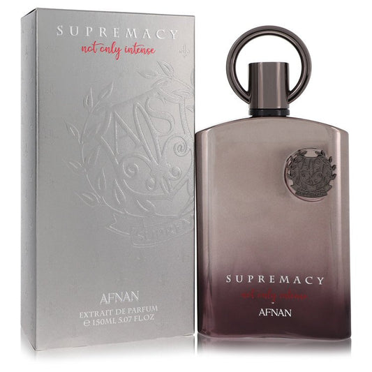 Afnan Supremacy Not Only Intense By Afnan Extrait De Parfum Spray 5 Oz For Men