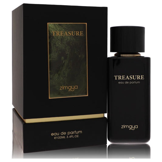 Afnan Zimaya Treasure By Afnan Eau De Parfum Spray 3.4 Oz For Men
