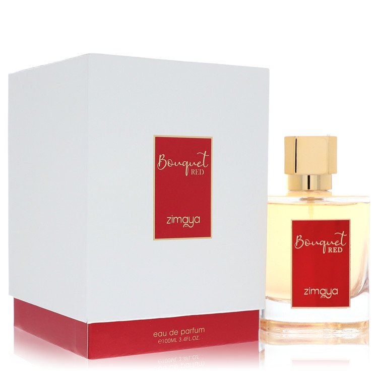 Afnan Zimaya Bouquet Red By Afnan Eau De Parfum Spray 3.4 Oz For Women