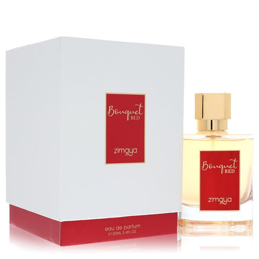 Afnan Zimaya Bouquet Red By Afnan Eau De Parfum Spray 3.4 Oz For Women