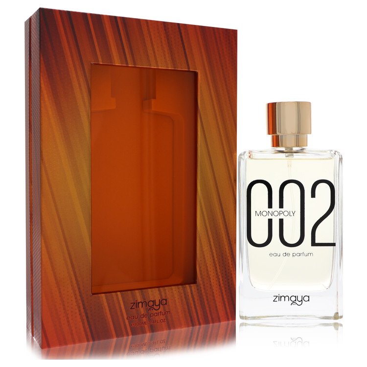 Afnan Zimaya Monopoly 002 By Afnan Eau De Parfum Spray 3.4 Oz For Men