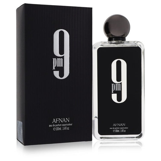 Afnan 9Pm By Afnan Eau De Parfum Spray (Unisex) 3.4 Oz For Men