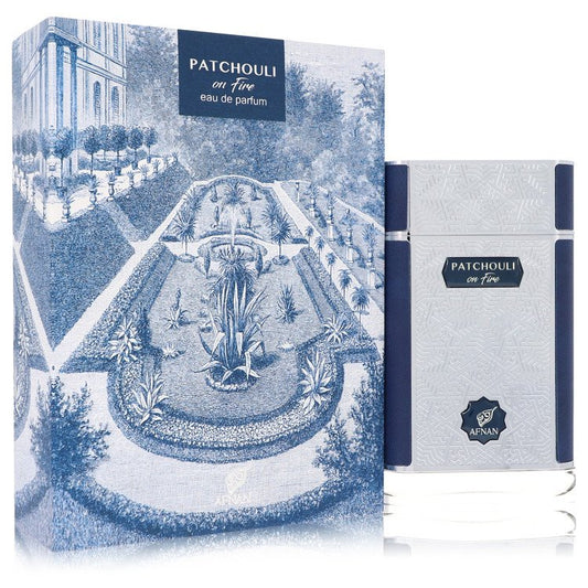 Afnan Patchouli On Fire By Afnan Eau De Parfum Spray (Unisex) 2.7 Oz For Men