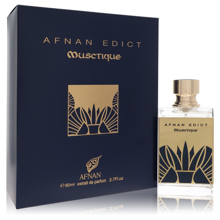 Afnan Edict Musctique By Afan Extrait De Parfum Spray (Unisex) 2.7 Oz For Women