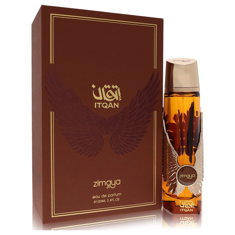 Afnan Zimaya Itqan Gold By Afnan Eau De Parfum Spray (Unisex) 3.4 Oz For Men