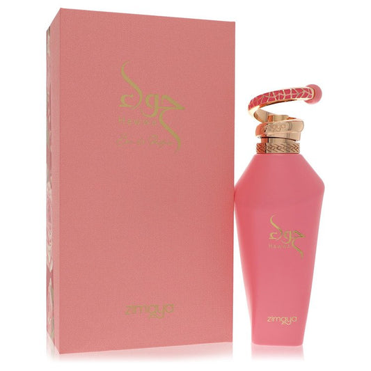 Afnan Zimaya Hawwa Pink By Afnan Eau De Parfum Spray 3.4 Oz For Women