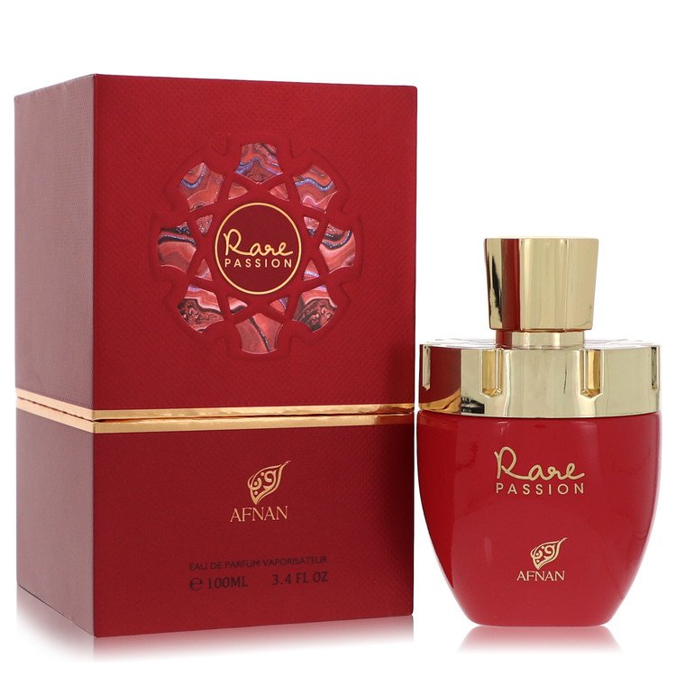 Afnan Rare Passion By Afnan Eau De Parfum Spray 3.4 Oz For Women